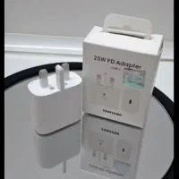 شارژر اصلی دو سر تایپ c سامسونگ