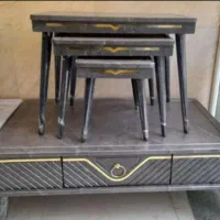 میز عسلی کشودار مبل