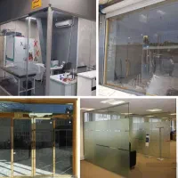 ریگلاژ/تعمیرات/نصب/فروش انواع شیشه سکوریت