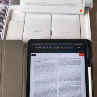 تبلت Xiaomi Pad6 256 همراه کاور و شارژر
