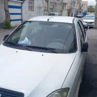 ماشین تیبا صندوق دار ۹۷