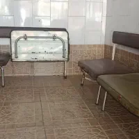 صندلی تاشو نیمکتی