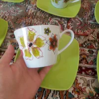 سرویس فنجون ونعلبکی|ظروف سرو و پذیرایی|شیراز, شهدای شهرک سعدی|دیوار
