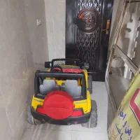 ماشین شارژی بزرگ دونفره تا 70کیلو