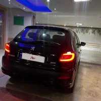 پژو 207 مشکی سقف فلزفرمون برقی با رینگ بی رنگ 1401