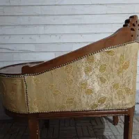 میز تلفن چوبی