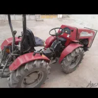 با سلام تراکتور باغی مدل 94با مدارک کامل وسایل کار