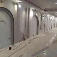 کناف  کناف کاری  ماربل شیت تخریب داخلی
