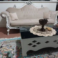 مبل و عسلی|مبلمان خانگی و میز عسلی|ازنا, |دیوار