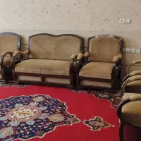 مبل ۷نفره|مبلمان خانگی و میز عسلی|شیراز, شهرک والفجر|دیوار