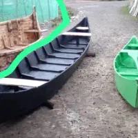 قایق|قایق و سایر وسایل نقلیه|رودبنه, |دیوار