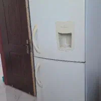یخچال الکترو استیل سالم