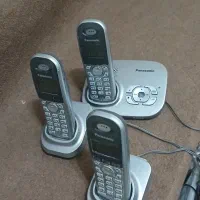 سه عددتلفن پاناسونیک هیواند پاناتل