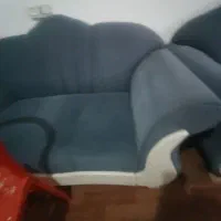 مبل ۶نفره همراه با میز و عسلی|مبلمان خانگی و میز عسلی|رشت, جماران|دیوار