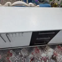 کابینت ام دی اف|آب‌چکان و نظم‌دهنده ظروف|کرج, ساسانی (قلمستان)|دیوار