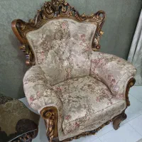 مبلمان ۹ نفره سلطنتی|مبلمان خانگی و میز عسلی|شاهرود, |دیوار