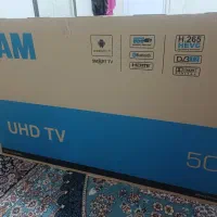 تلوزیون ۵۰ اینچ سام|تلویزیون و پروژکتور|ری, شهرک نظامی|دیوار