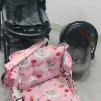 ست کامل|کالسکه و لوازم جانبی|چغادک, |دیوار