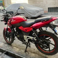 موتور پالس با جاج ۲۰۰|موتورسیکلت|تهران, شهرک شریعتی|دیوار