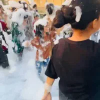 کف بازی بچهای عسلویه