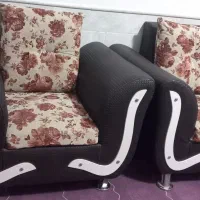 مبل هفت نفره شیک و تمیز