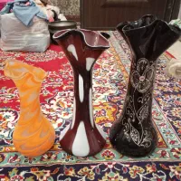 گلدان شیشه ای