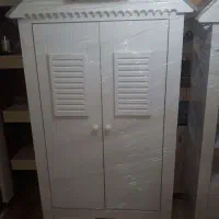 ویترین و کمد طرح کلبه|جاکفشی، کمد، دراور|کلاچای, |دیوار