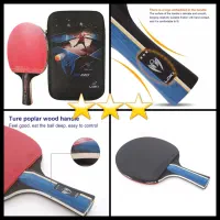 راکت پینگ پونگ لوکی۱،۲،۳ ستاره با ۳ عدد توپ هدیه|ورزشهای توپی|تهران, افسریه شمالی|دیوار