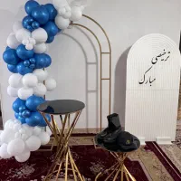 دیزاین وبادکنک ارایی درکرج وحومه تشریفات در سهیلیه|خدمات پذیرایی، مراسم|کرج, باغستان|دیوار