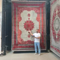فرش 700 شانه/ارسال از درب کارخانه/پردخت درب منزل|فرش|سیرجان, |دیوار