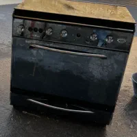 اجاق گاز طرح فر در حد نو