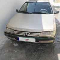 پژو 405 رنگ بژ فروش معاوظه با کوییک یا ساینا|خودرو سواری و وانت|کازرون, |دیوار