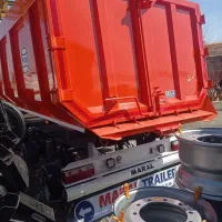 فروش تریلی کمپرسی به صورت نقد و اقساط