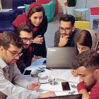 طراحی سایت شرکتی فروشگاهی چند منظوره بنر تبلیغاتی