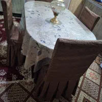 میزناهار خوری شش نفره