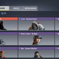 اکانت کالاف|کنسول، بازی ویدئویی و آنلاین|سده (فارس), |دیوار