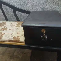 میز تلفن کشو دار قفل دار|میز تلفن|قم, باجک دو|دیوار