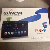 مانیتور اندرویدخودرو WINCA اصلی ۱۰ اینچ(در حد نو )