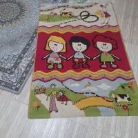 فرش یک و نیم متری و دومتری