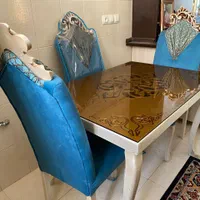میز ناهار خوری با صندلی|میز و صندلی غذاخوری|اصفهان, شیخ اشراق|دیوار