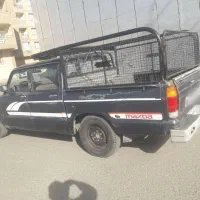 وانت مزدا 2000 دو کابین دوگانه سوز، مدل ۱۳۸۰|خودرو سواری و وانت|سنندج, |دیوار