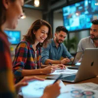 خدمات بازاریابی و تبلیغات محصول یا خدمات شما