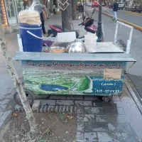 گاری برای کارهای دستفروشی