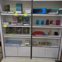 پیشخوان و کمد چوبی کاملا نو