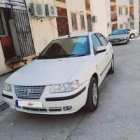 سمند XU7 ۹۶ کاملا سـالم