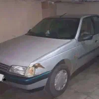 پژو 405 GLX دوگانه مدل 97 موتور تعمیر کامل