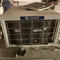 کولر گازی پشت پنجره ای گری اورجینال