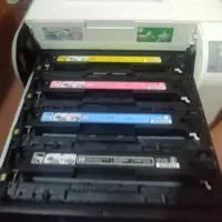 فروش یک دستگاه پرینتر HP 1215 چهار رنگ لیزری