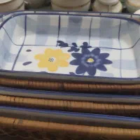 سرویس گل پنبه ای|ظروف سرو و پذیرایی|مشهد, عامل|دیوار