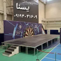 استیج هلندی    اسپیس     چادر     داربست